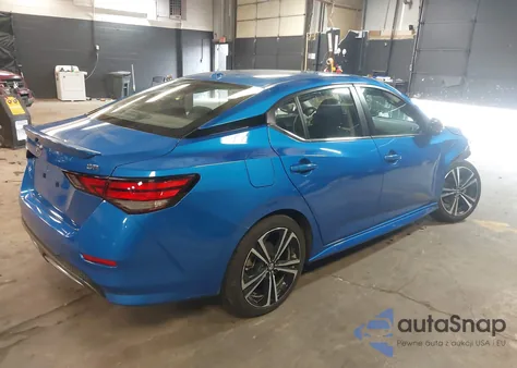 2023 Nissan Sentra Sr Xtronic Cvt z USA, uszkodzony, nr VIN 3N1AB8DV6PY323796